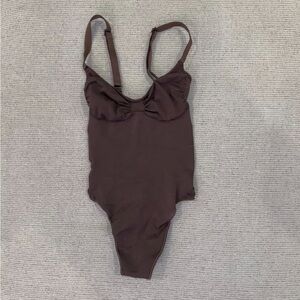 Skims Seamless Sculpt Brief Bodysuit